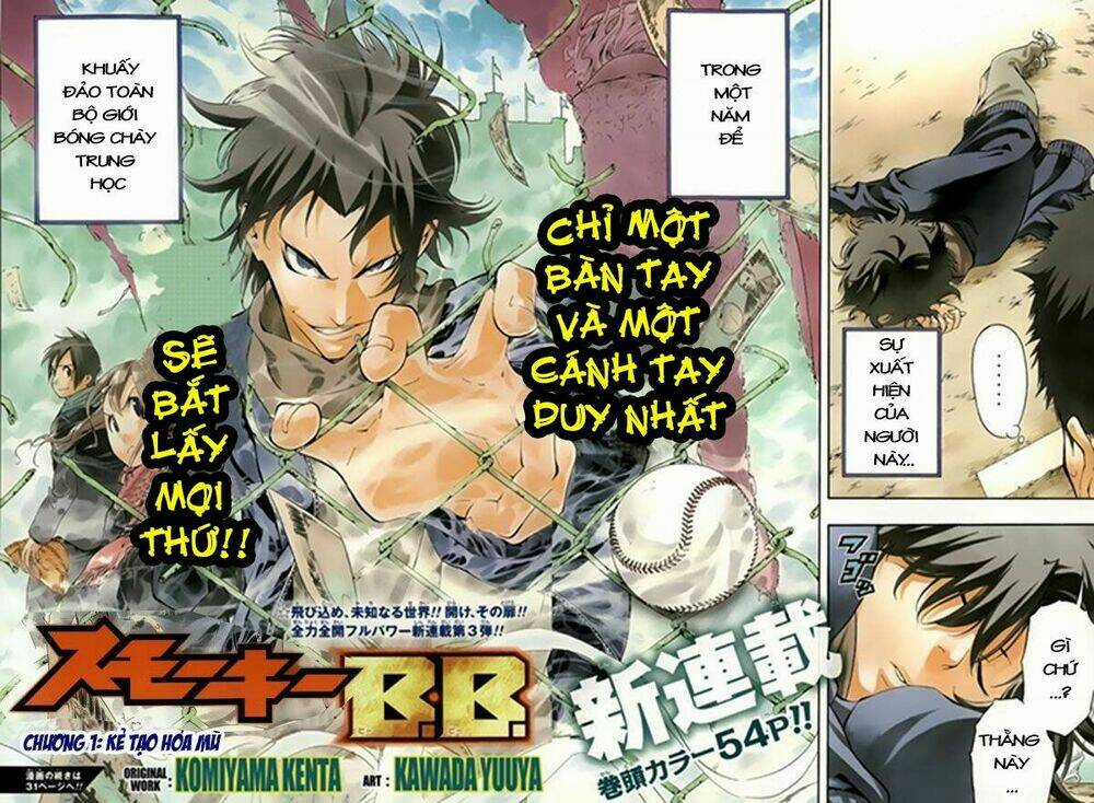 Smoky B.b. Chapter 1 trang 3