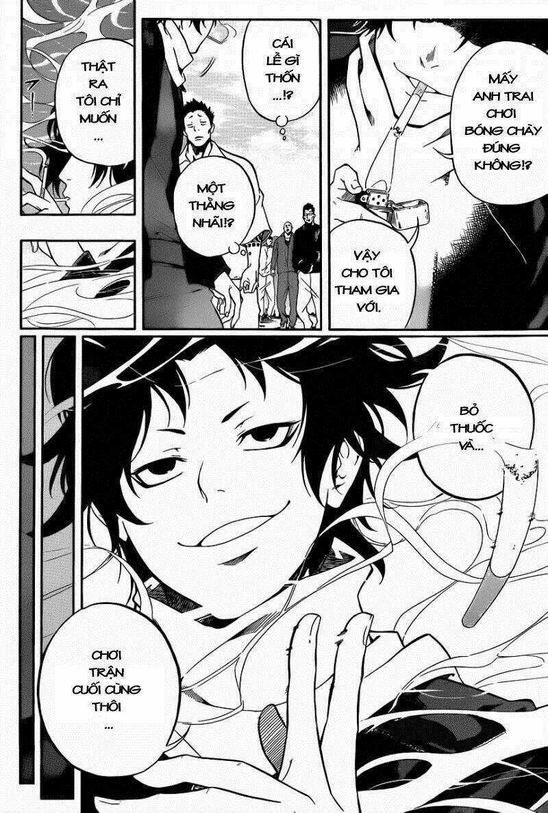 Smoky B.b. Chapter 1 trang 5