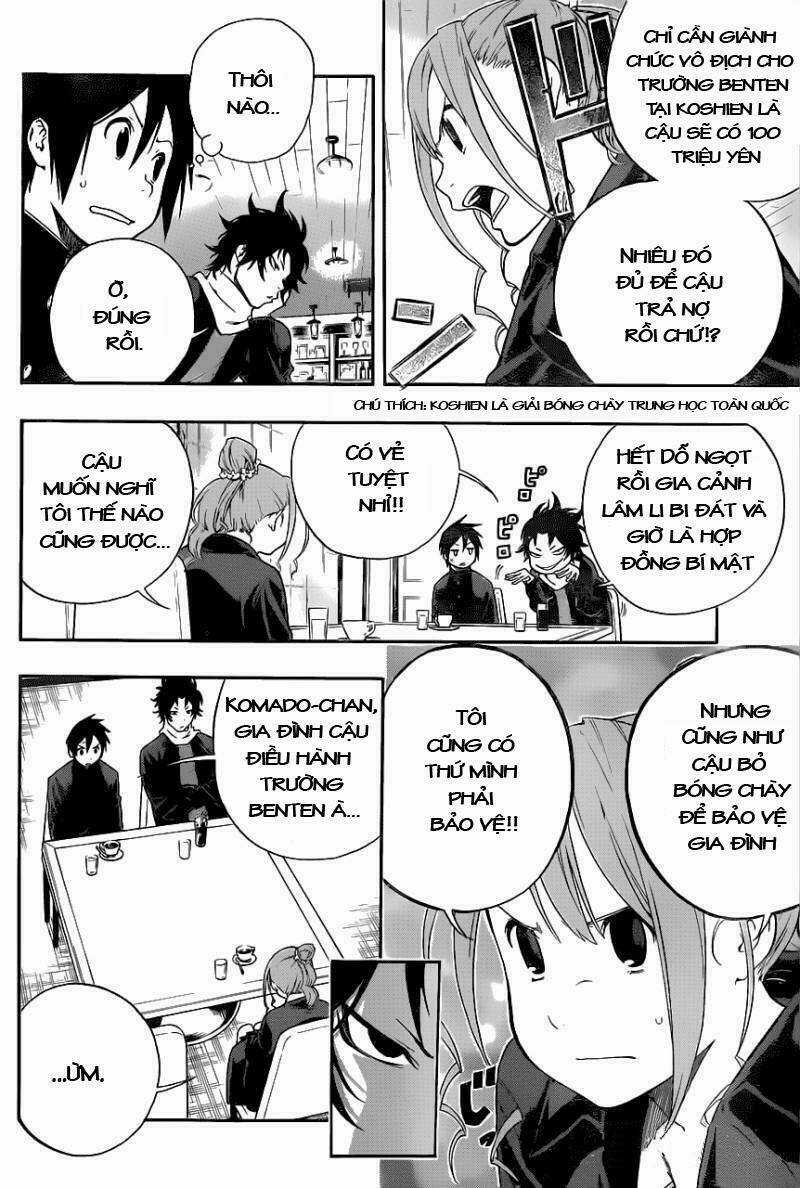 Smoky B.b. Chapter 2 trang 7