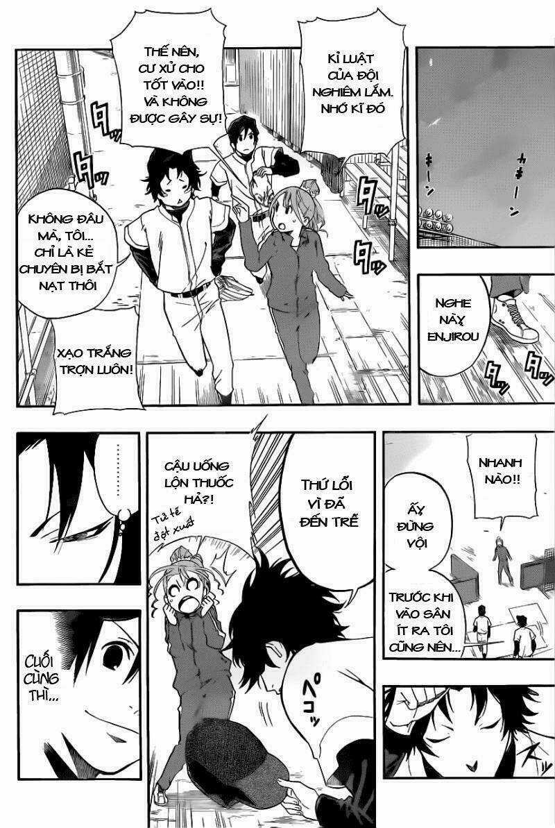 Smoky B.b. Chapter 3 trang 12