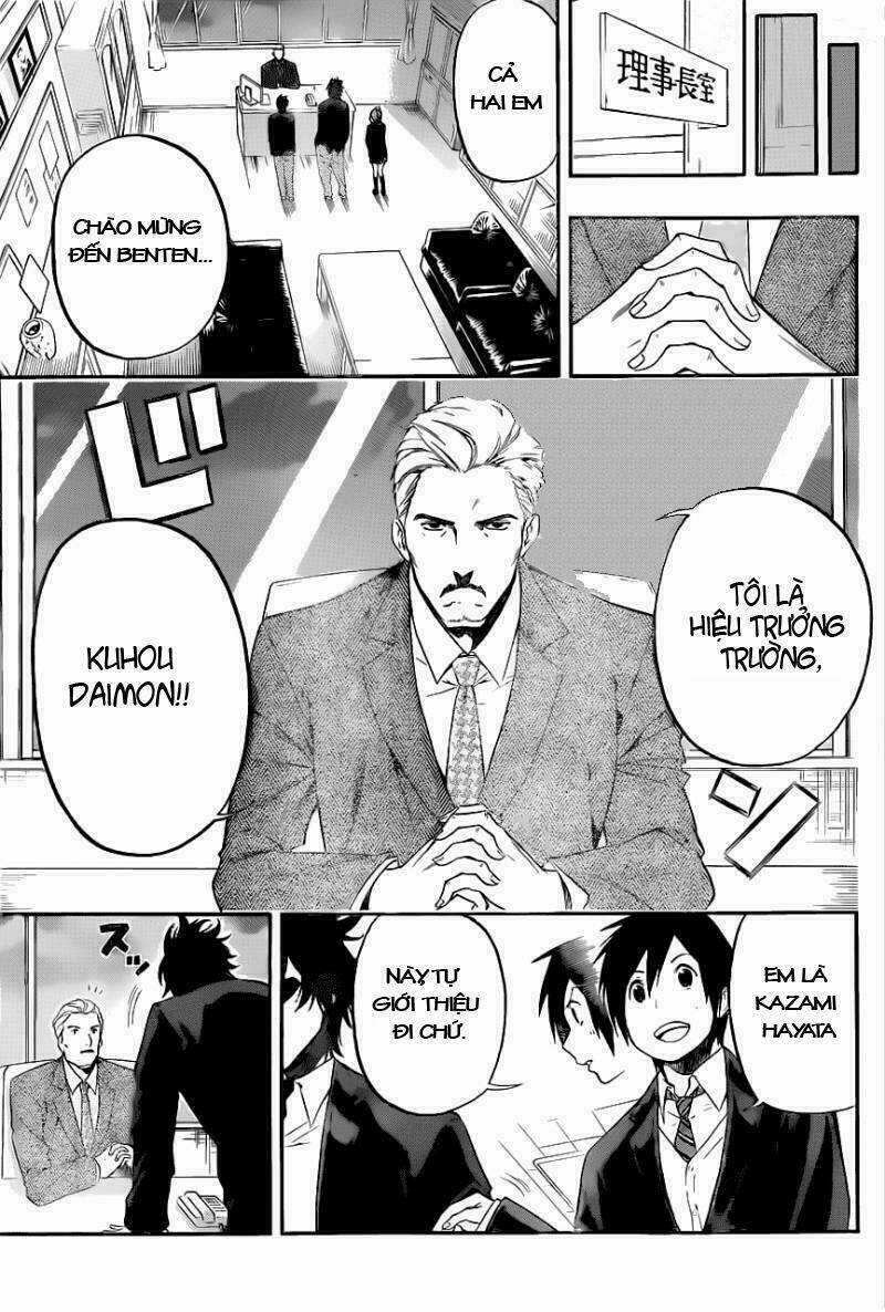 Smoky B.b. Chapter 3 trang 5