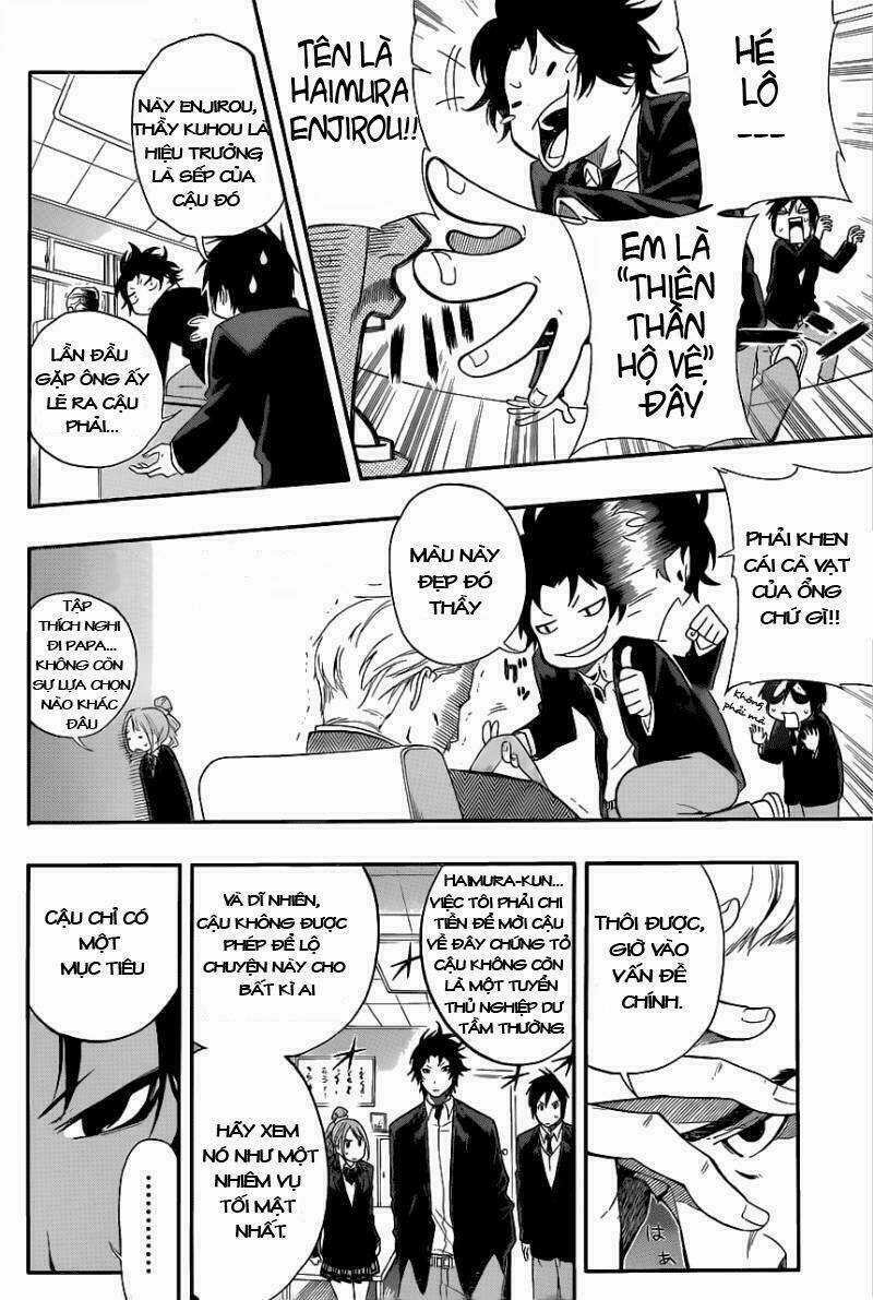 Smoky B.b. Chapter 3 trang 6