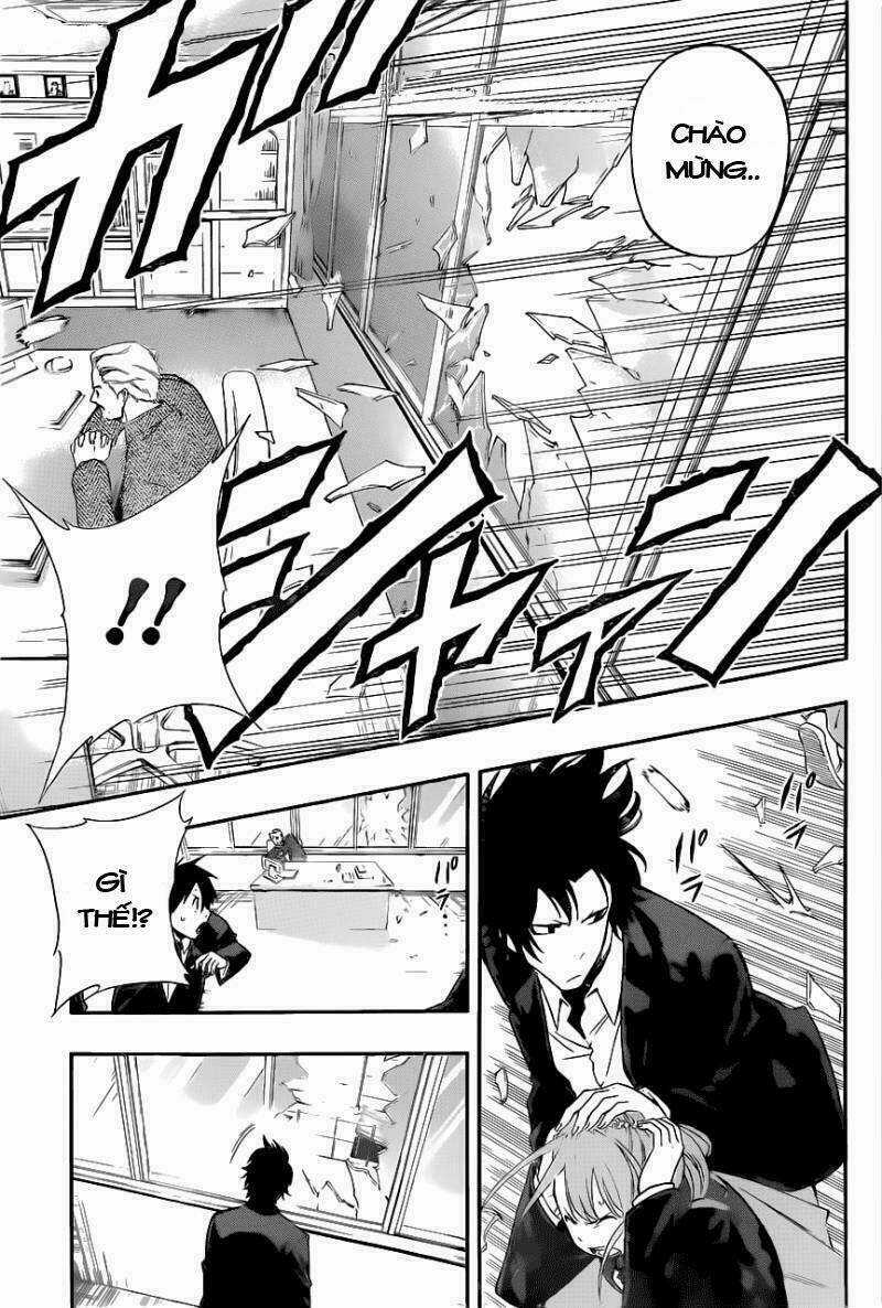 Smoky B.b. Chapter 3 trang 9