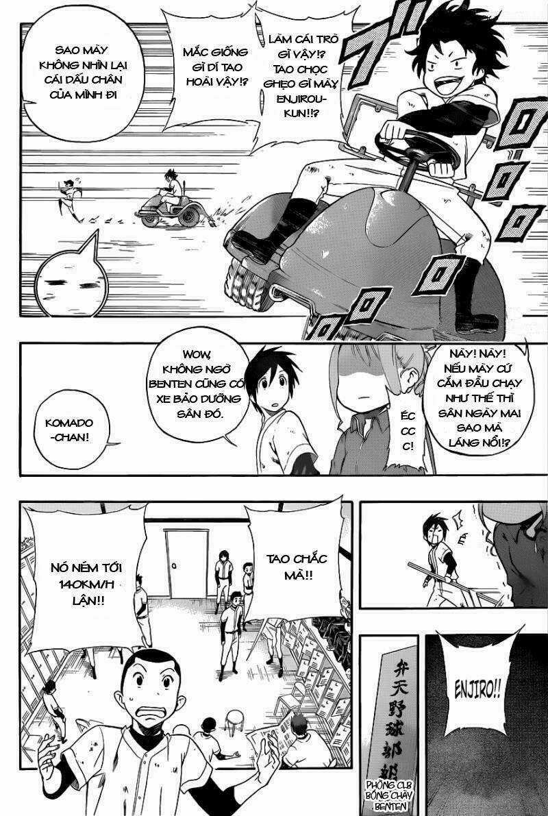 Smoky B.b. Chapter 4 trang 4