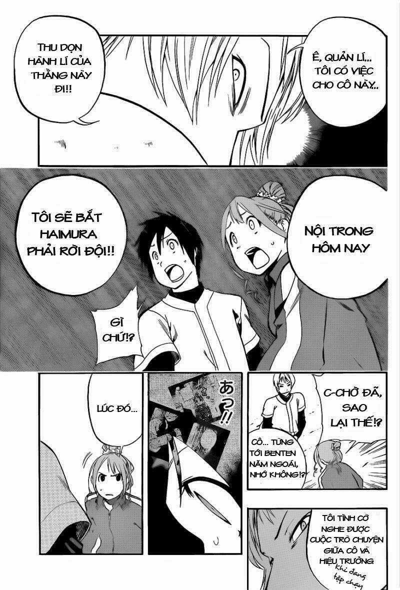 Smoky B.b. Chapter 4 trang 9