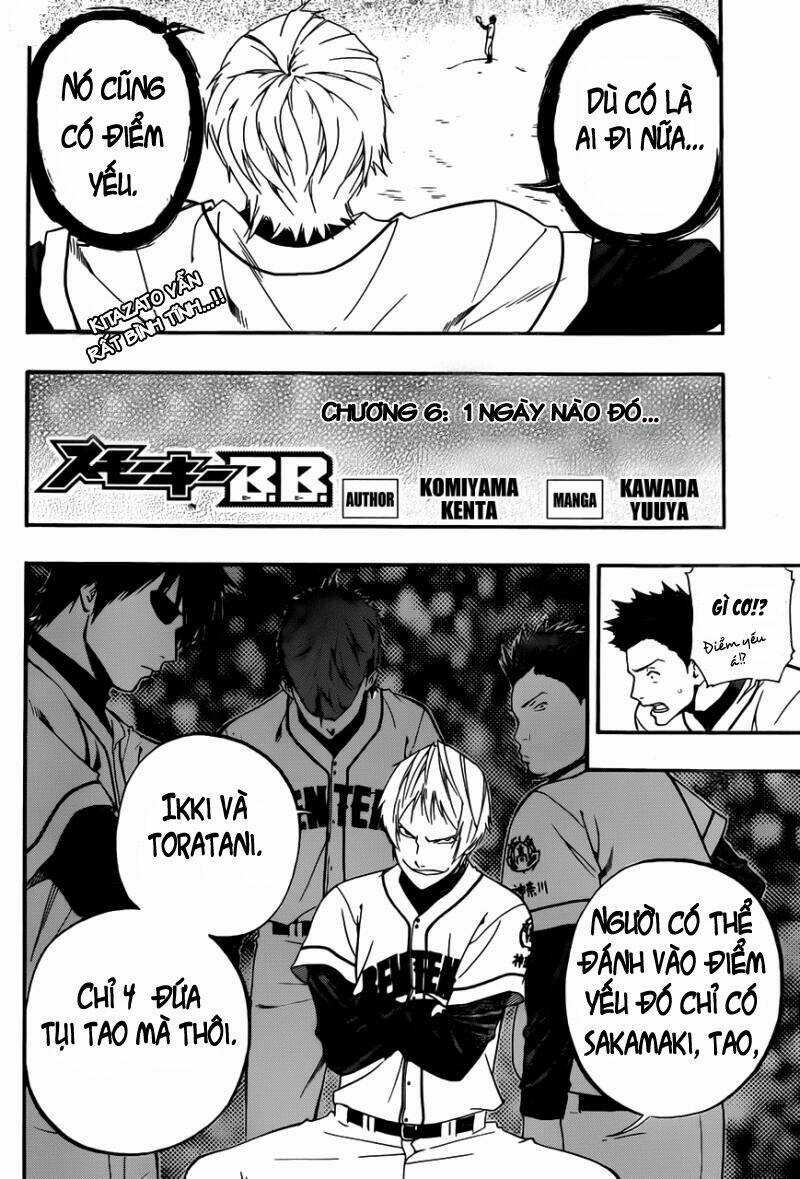 Smoky B.b. Chapter 6 trang 3