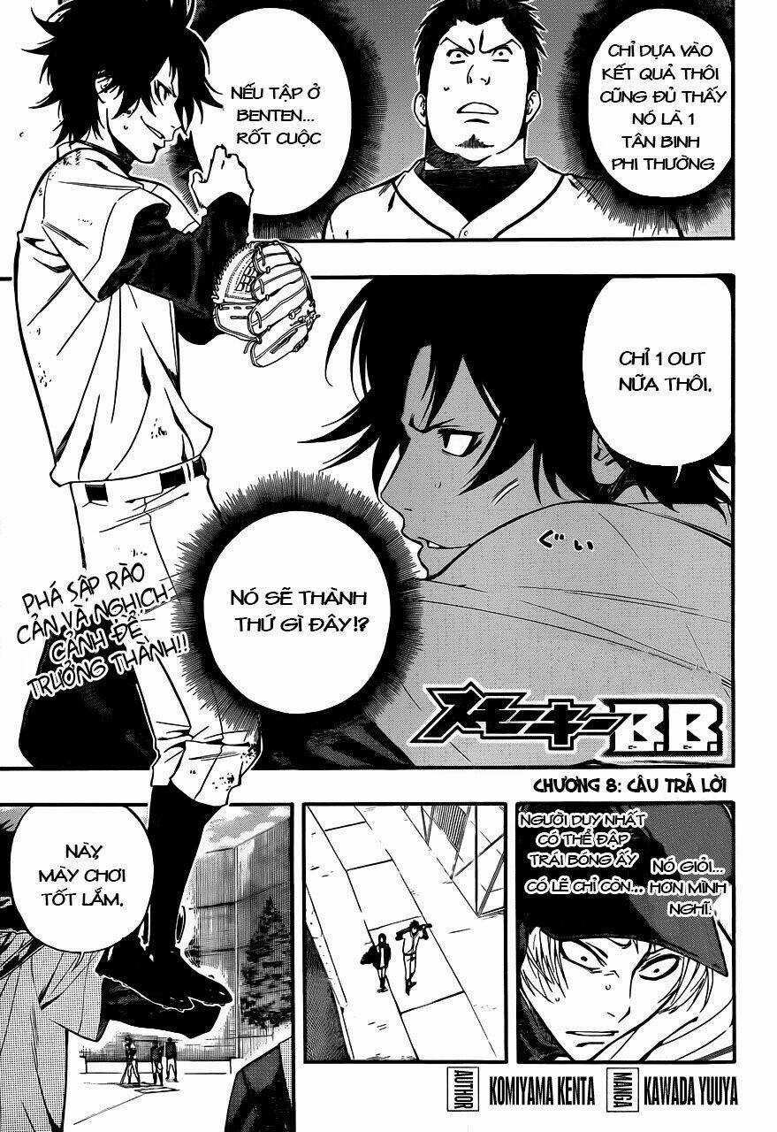 Smoky B.b. Chapter 8 trang 2