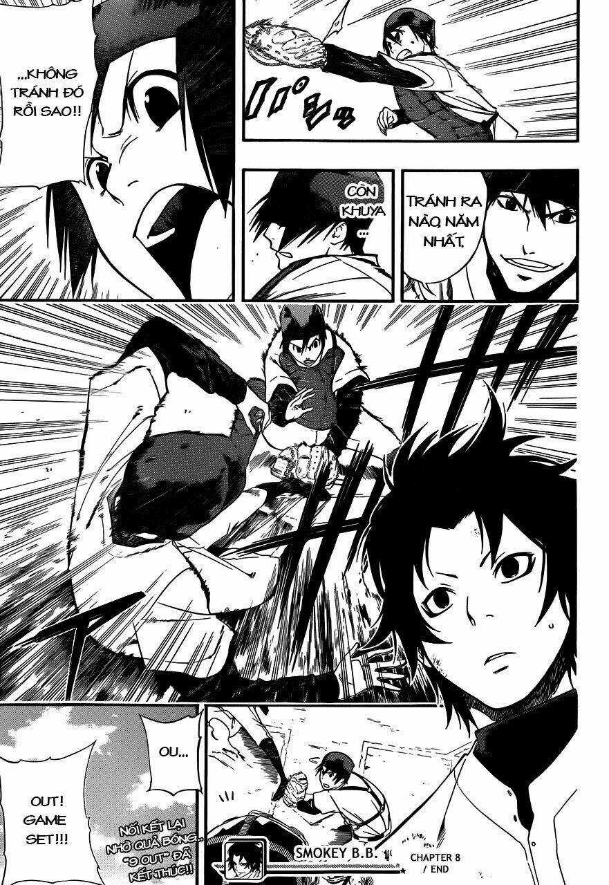 Smoky B.b. Chapter 8 trang 20