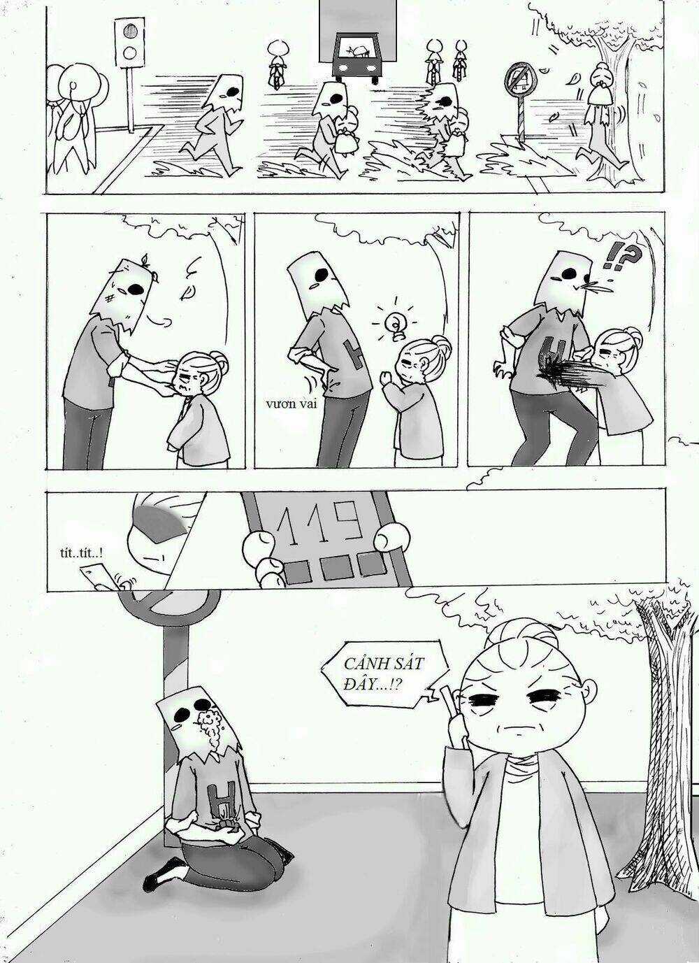 Snail Hero Chapter 1 trang 11