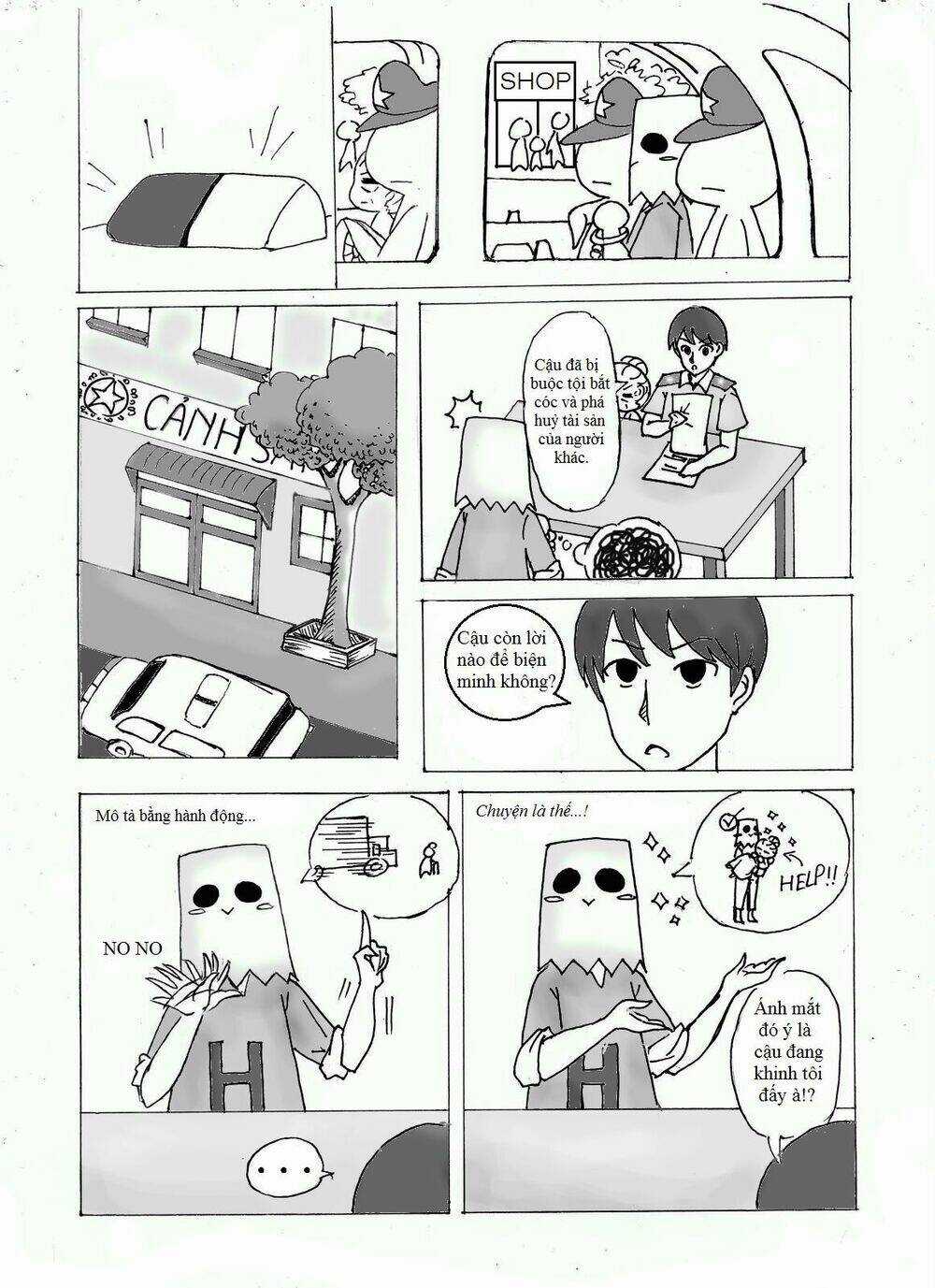 Snail Hero Chapter 1 trang 12