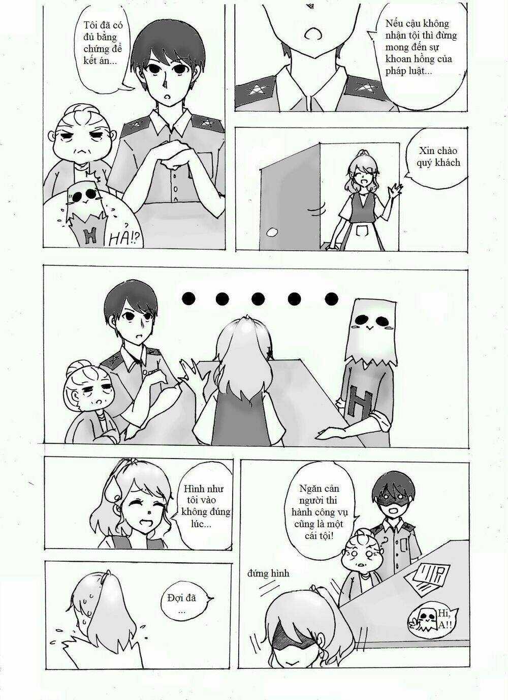 Snail Hero Chapter 1 trang 13