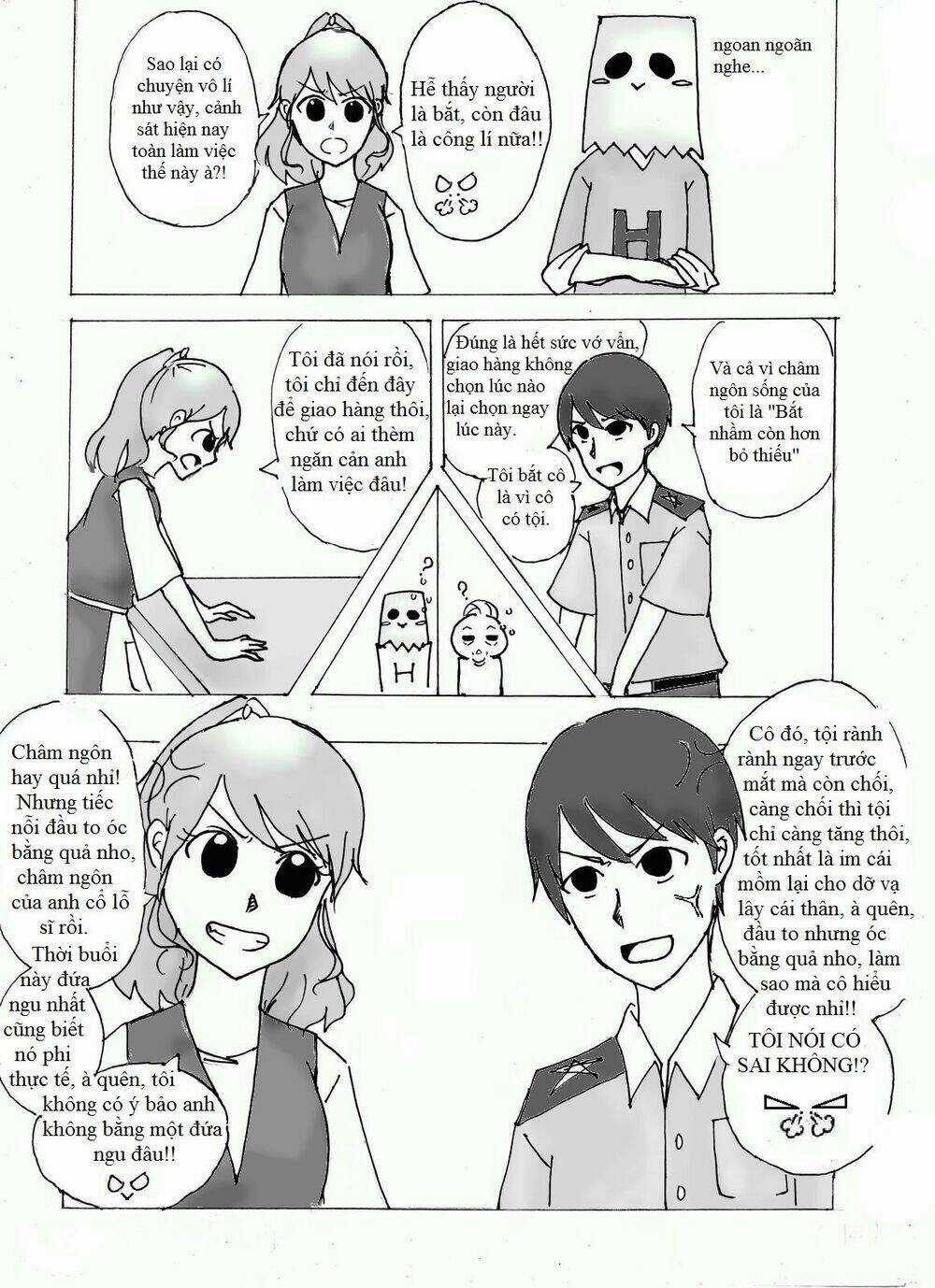 Snail Hero Chapter 1 trang 14