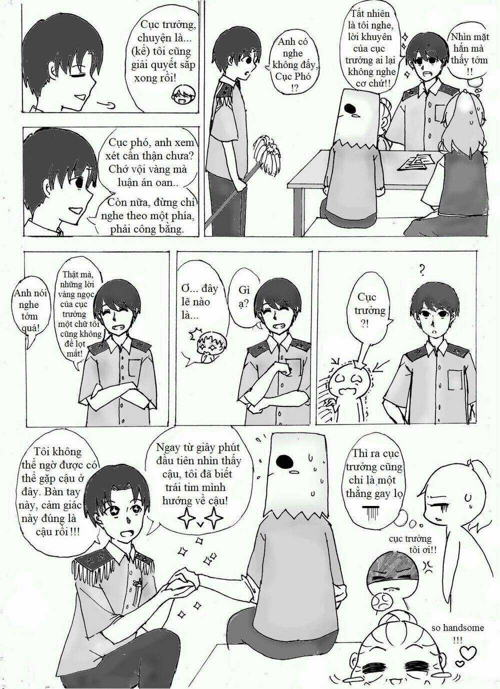 Snail Hero Chapter 1 trang 16