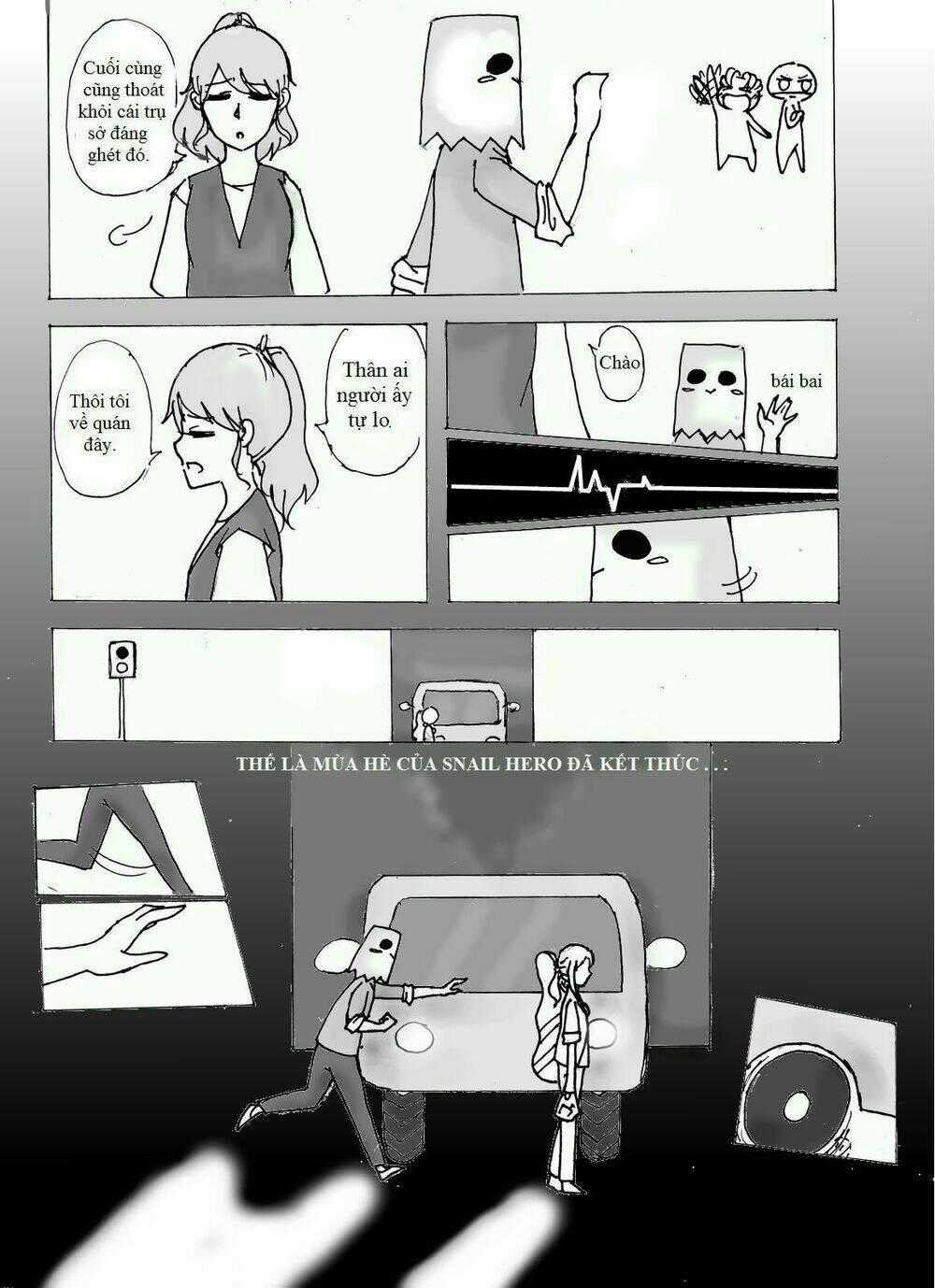 Snail Hero Chapter 1 trang 18