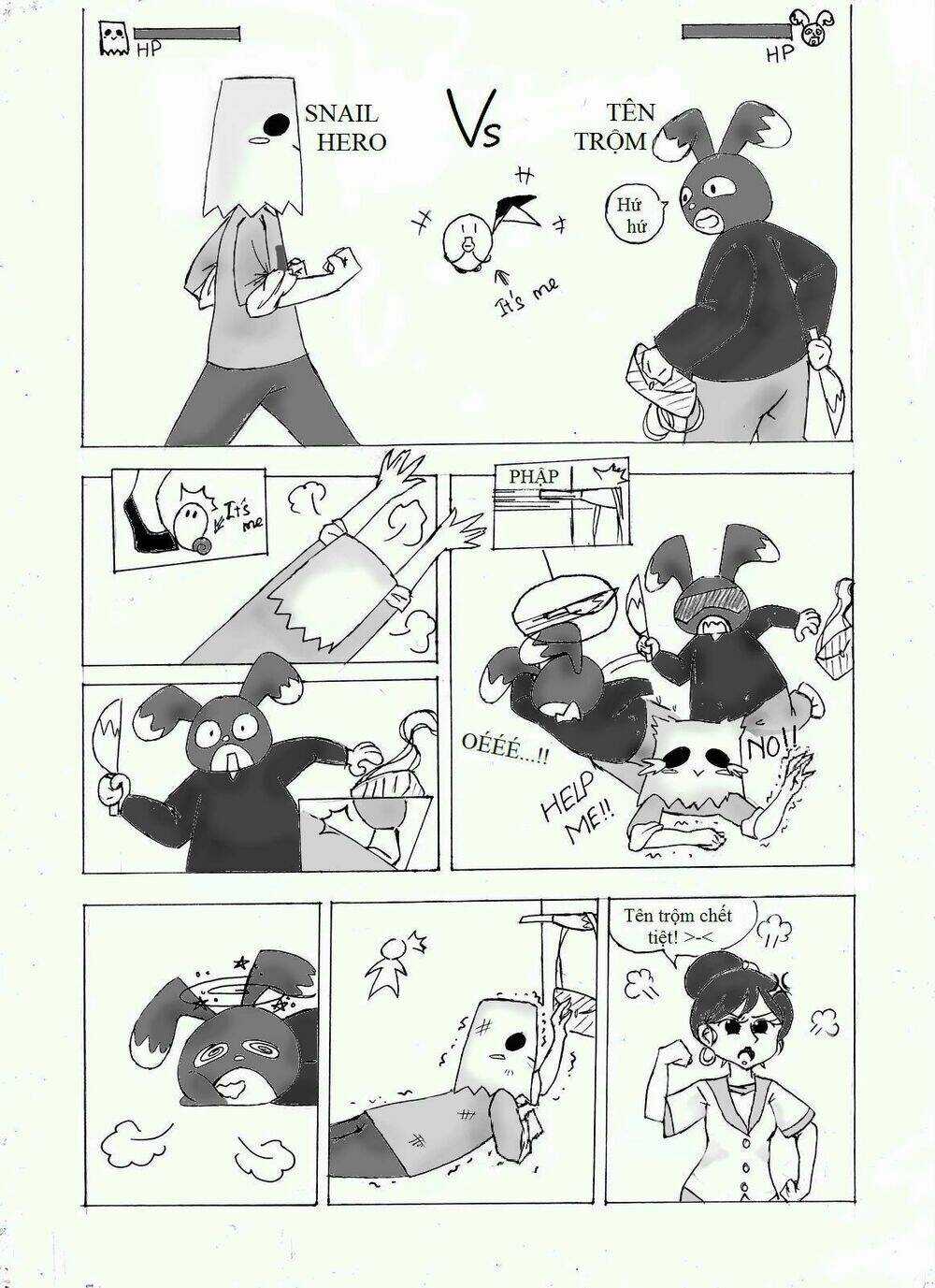 Snail Hero Chapter 1 trang 3