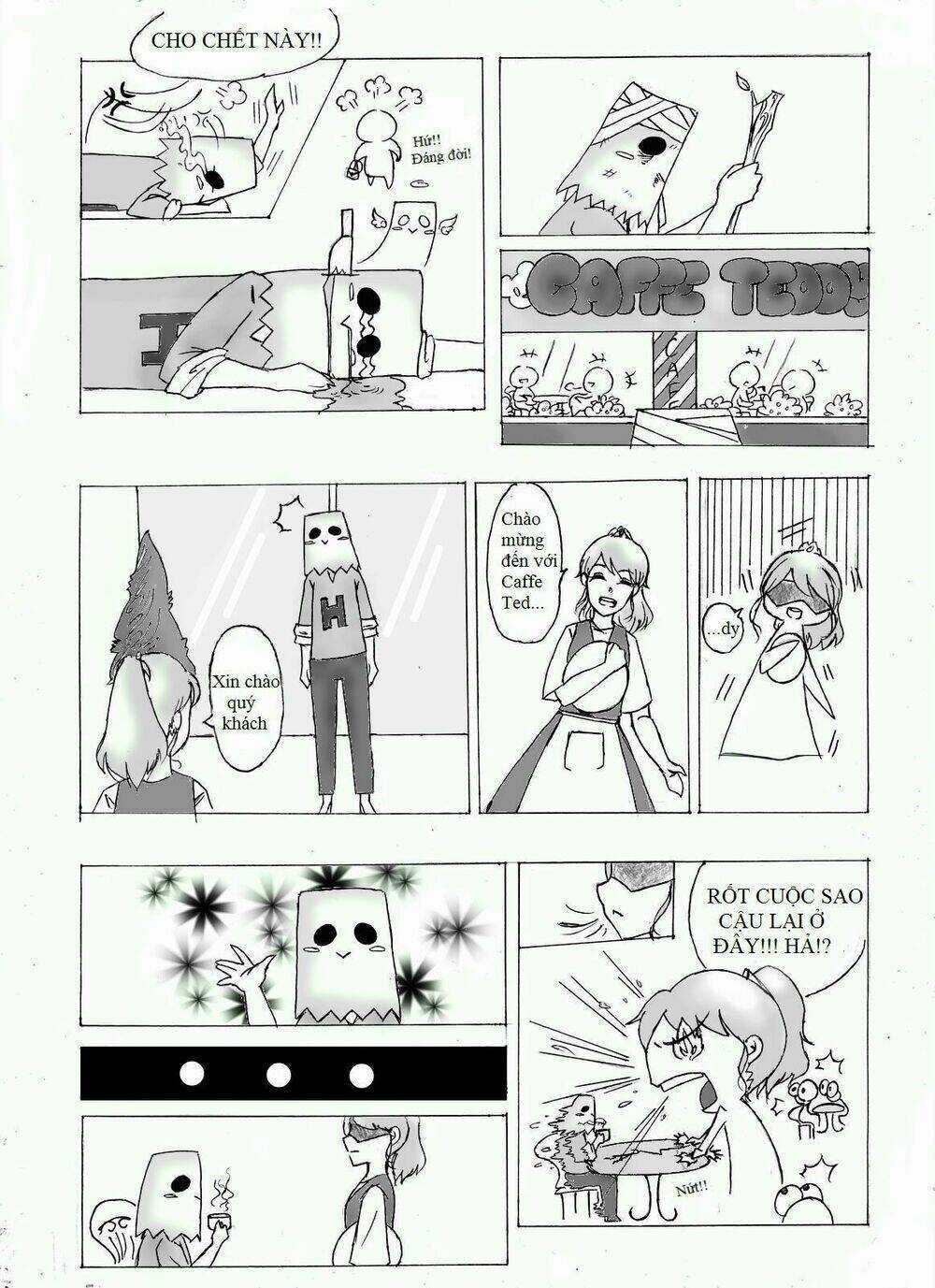 Snail Hero Chapter 1 trang 4