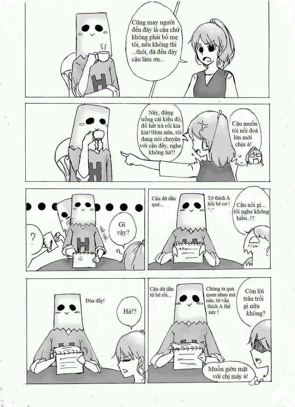 Snail Hero Chapter 1 trang 5