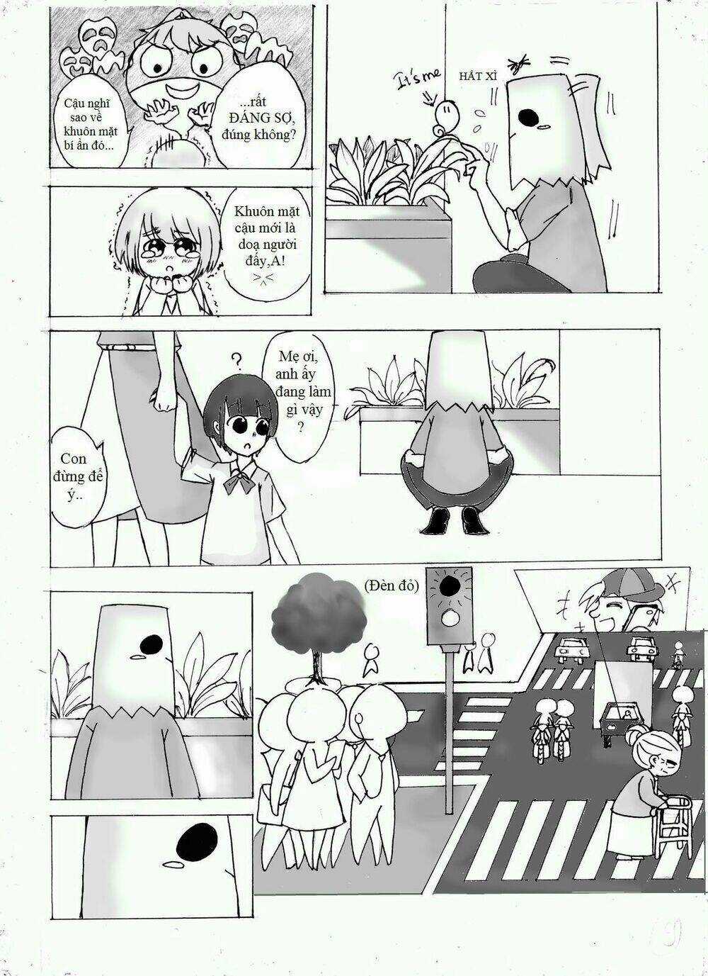 Snail Hero Chapter 1 trang 9