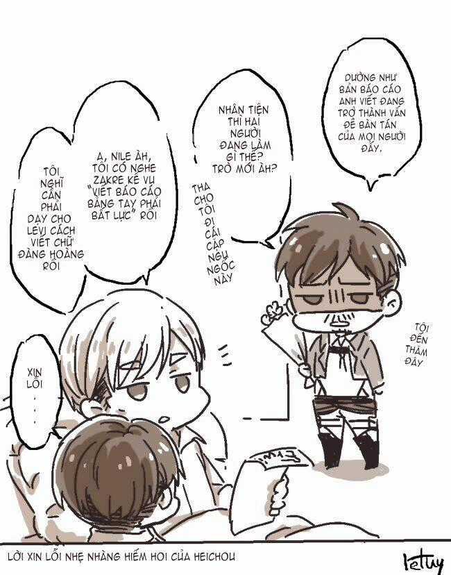 Snk Irwin-Levi Shortdoujinshi Chapter 1 trang 3