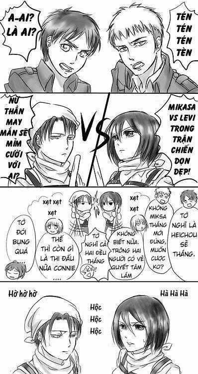 Snk - Lemi Doujinshi Collection Chapter 1 trang 1