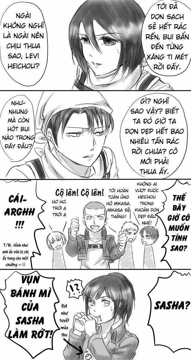 Snk - Lemi Doujinshi Collection Chapter 1 trang 2