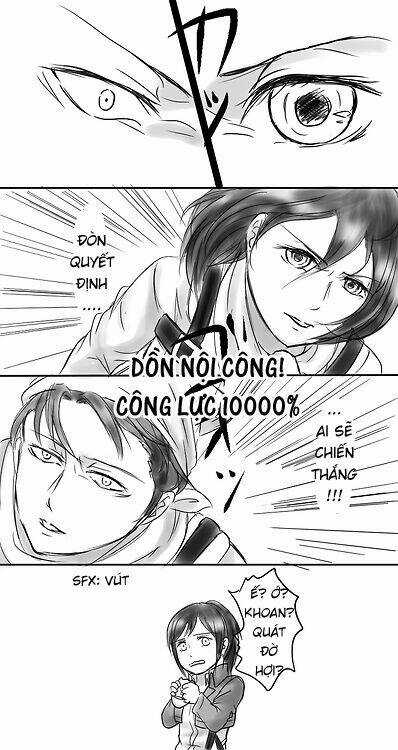Snk - Lemi Doujinshi Collection Chapter 1 trang 3