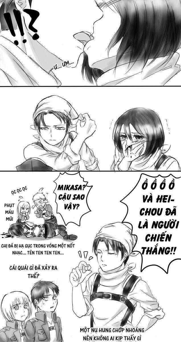 Snk - Lemi Doujinshi Collection Chapter 1 trang 5