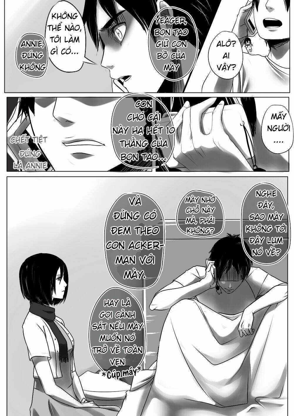 Snk - Lemi Doujinshi Collection Chapter 2 trang 10