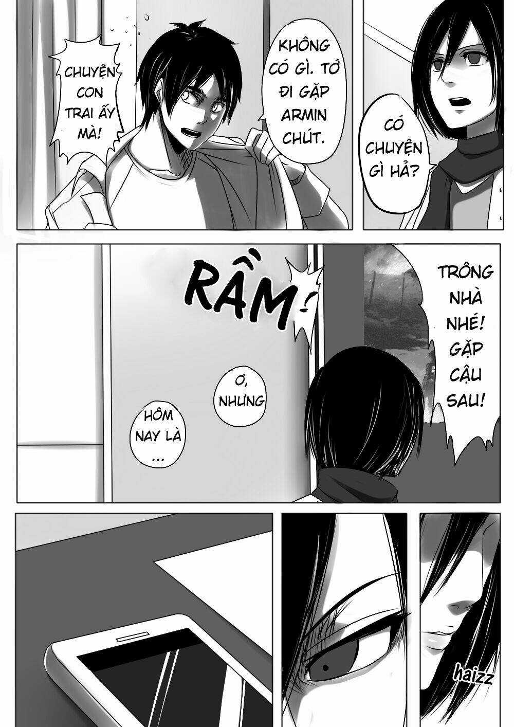 Snk - Lemi Doujinshi Collection Chapter 2 trang 11