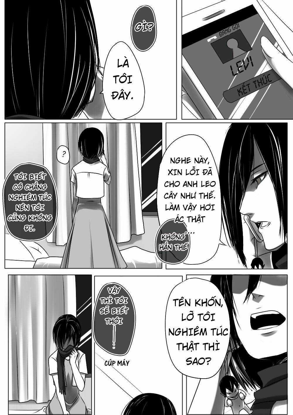 Snk - Lemi Doujinshi Collection Chapter 2 trang 12