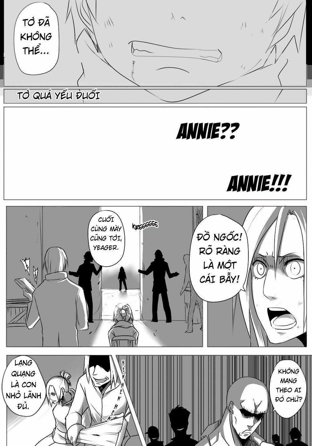 Snk - Lemi Doujinshi Collection Chapter 2 trang 15