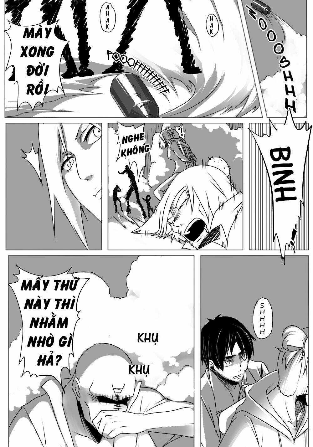 Snk - Lemi Doujinshi Collection Chapter 2 trang 16