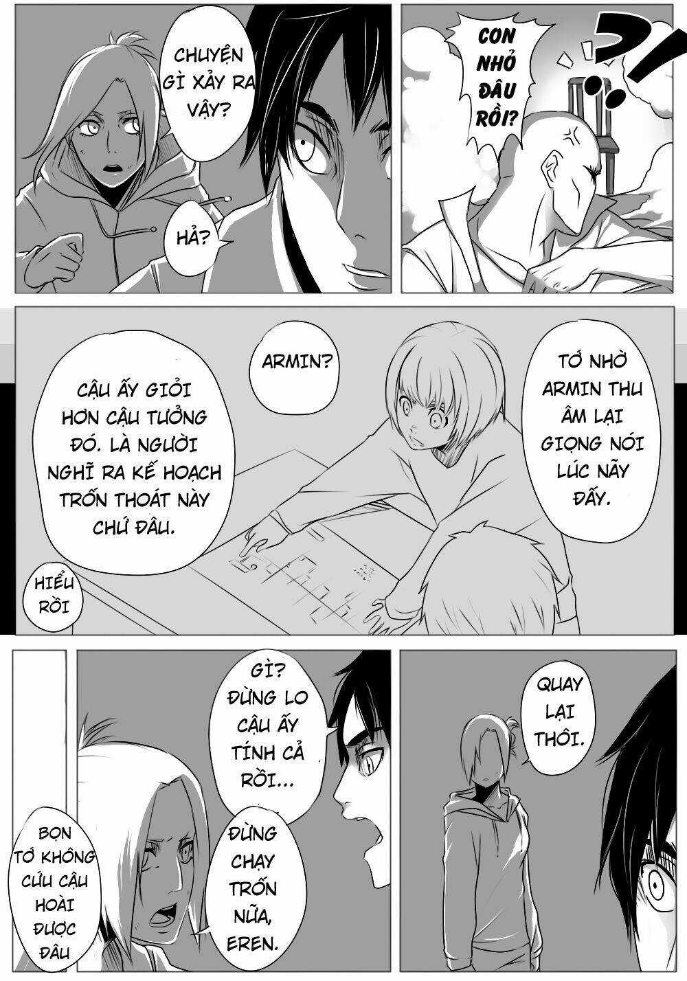 Snk - Lemi Doujinshi Collection Chapter 2 trang 17
