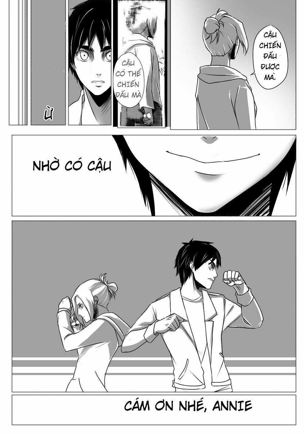 Snk - Lemi Doujinshi Collection Chapter 2 trang 18