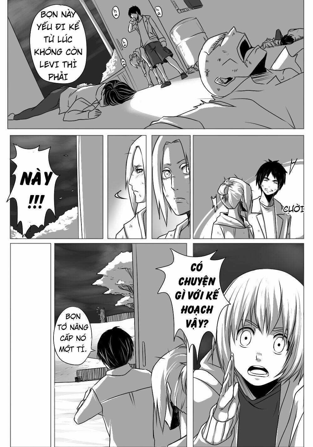 Snk - Lemi Doujinshi Collection Chapter 2 trang 19