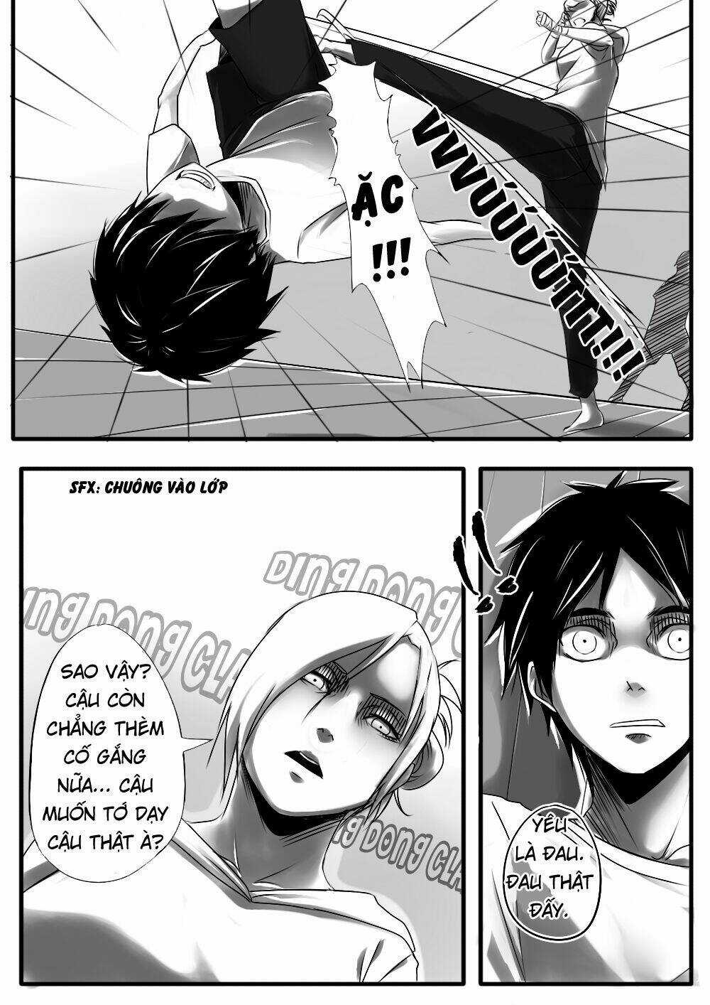 Snk - Lemi Doujinshi Collection Chapter 2 trang 2