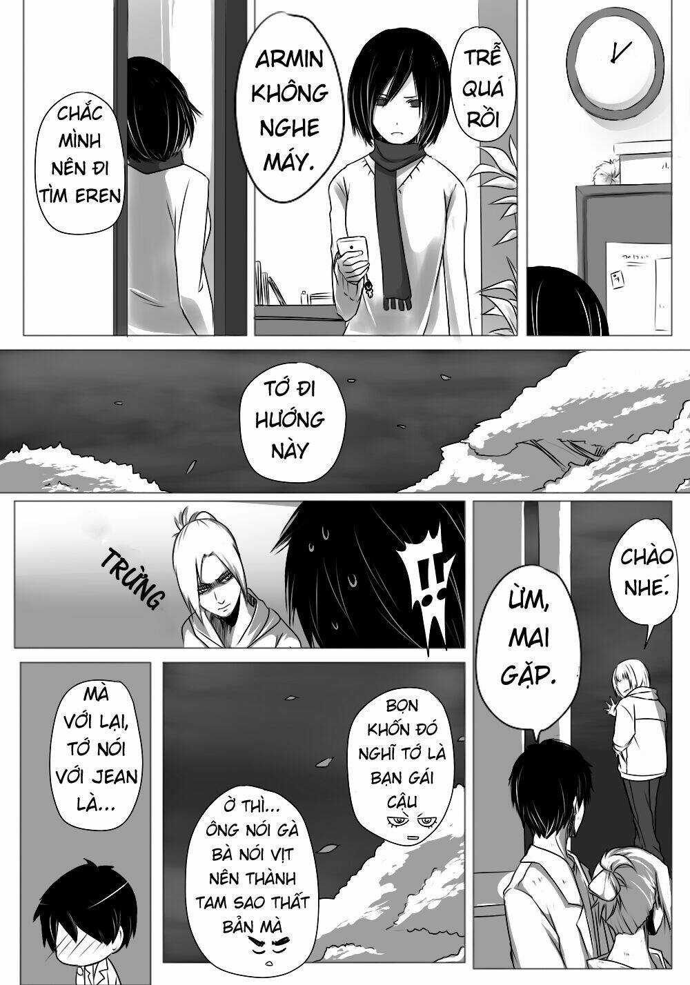 Snk - Lemi Doujinshi Collection Chapter 2 trang 20