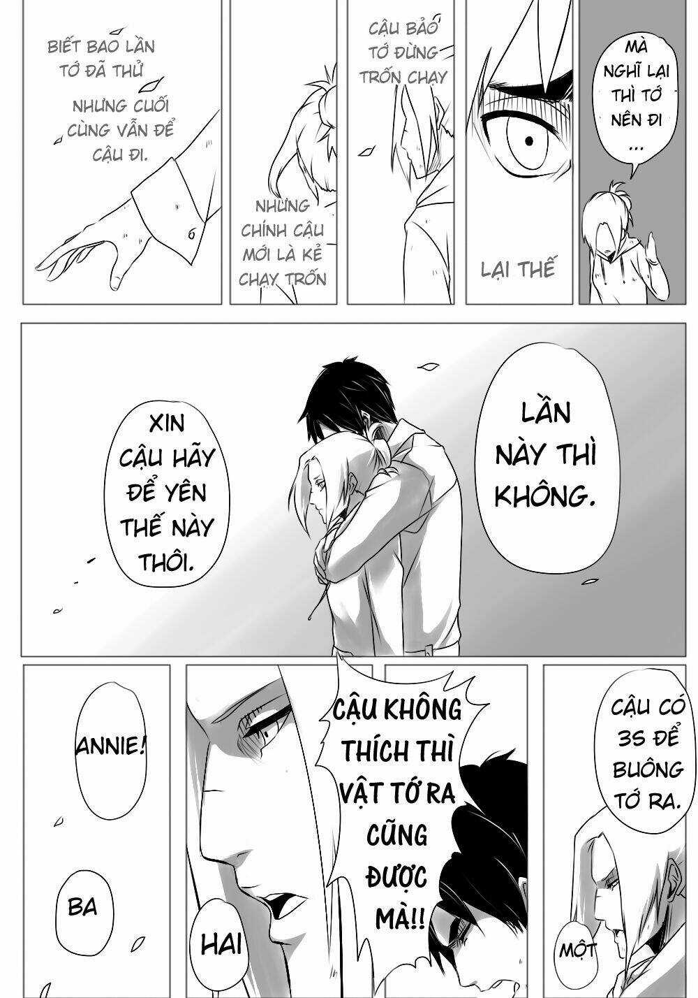 Snk - Lemi Doujinshi Collection Chapter 2 trang 21