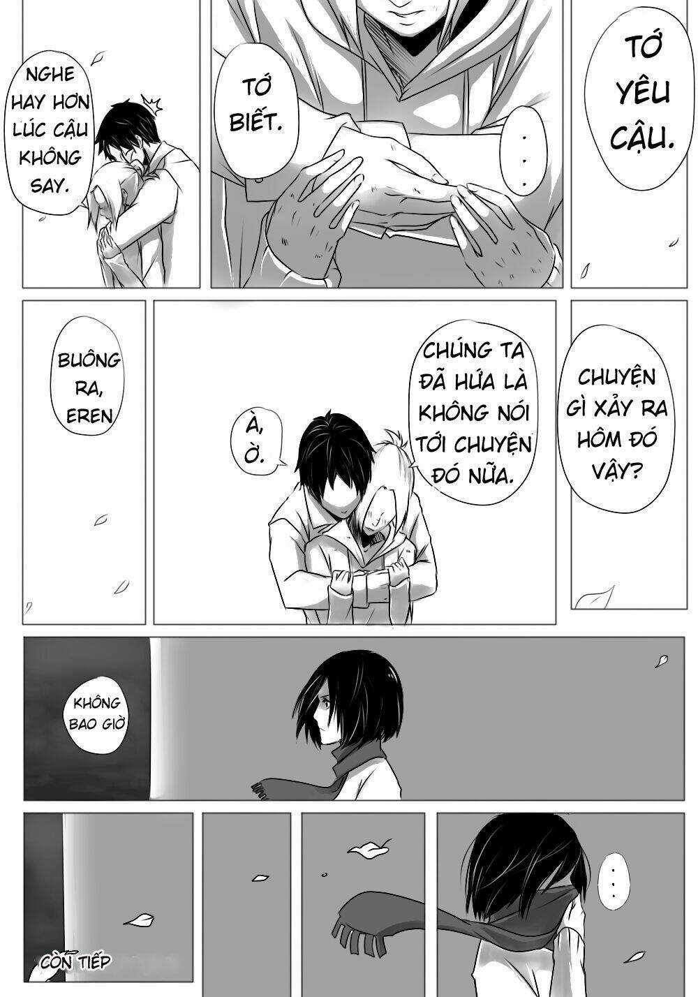 Snk - Lemi Doujinshi Collection Chapter 2 trang 22