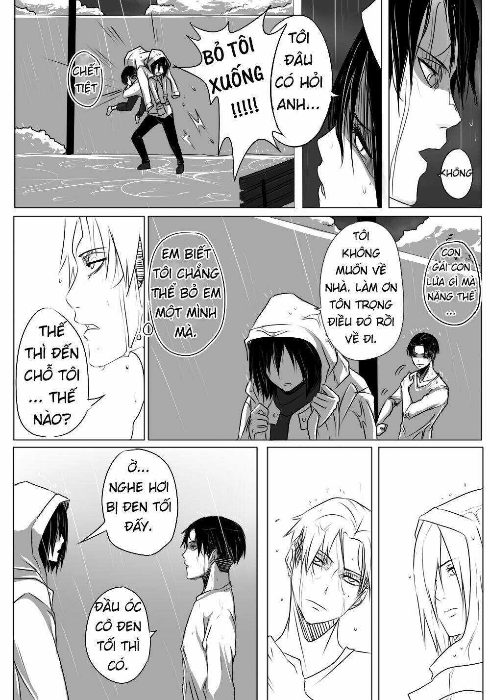 Snk - Lemi Doujinshi Collection Chapter 2 trang 25