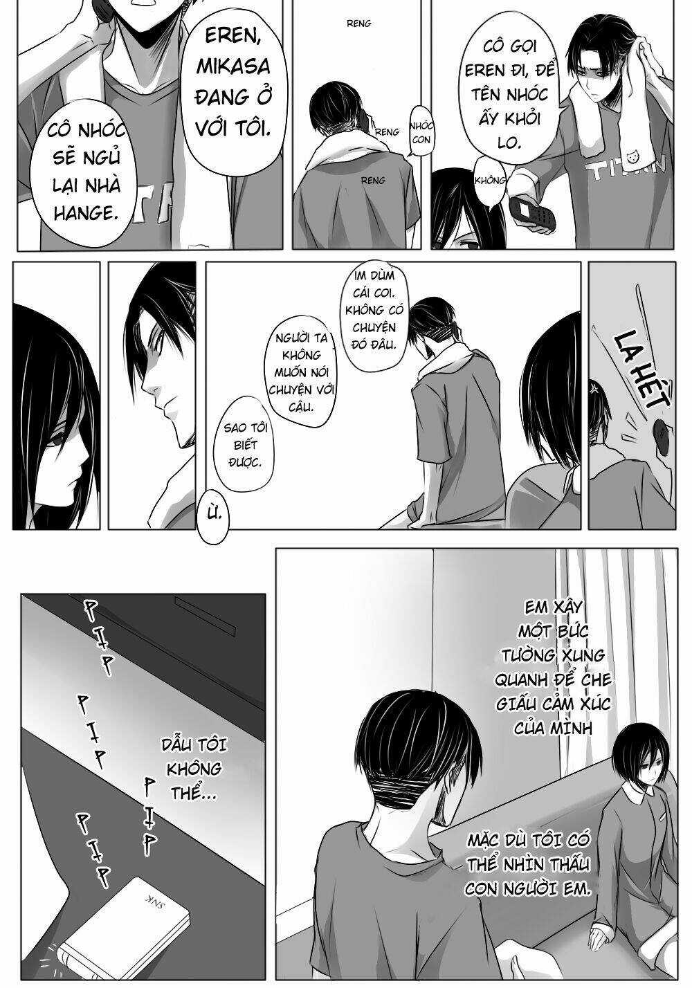 Snk - Lemi Doujinshi Collection Chapter 2 trang 27