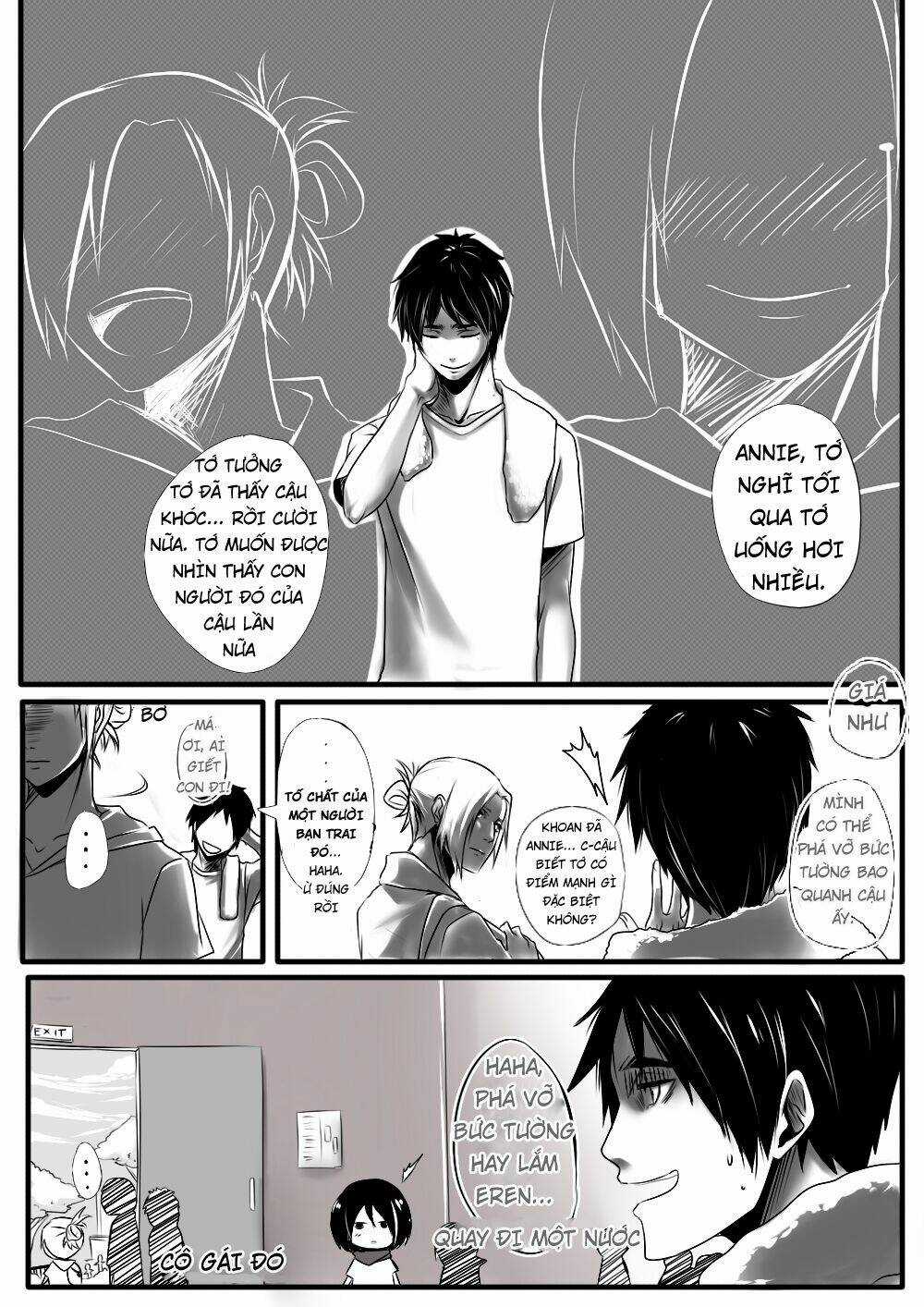 Snk - Lemi Doujinshi Collection Chapter 2 trang 3