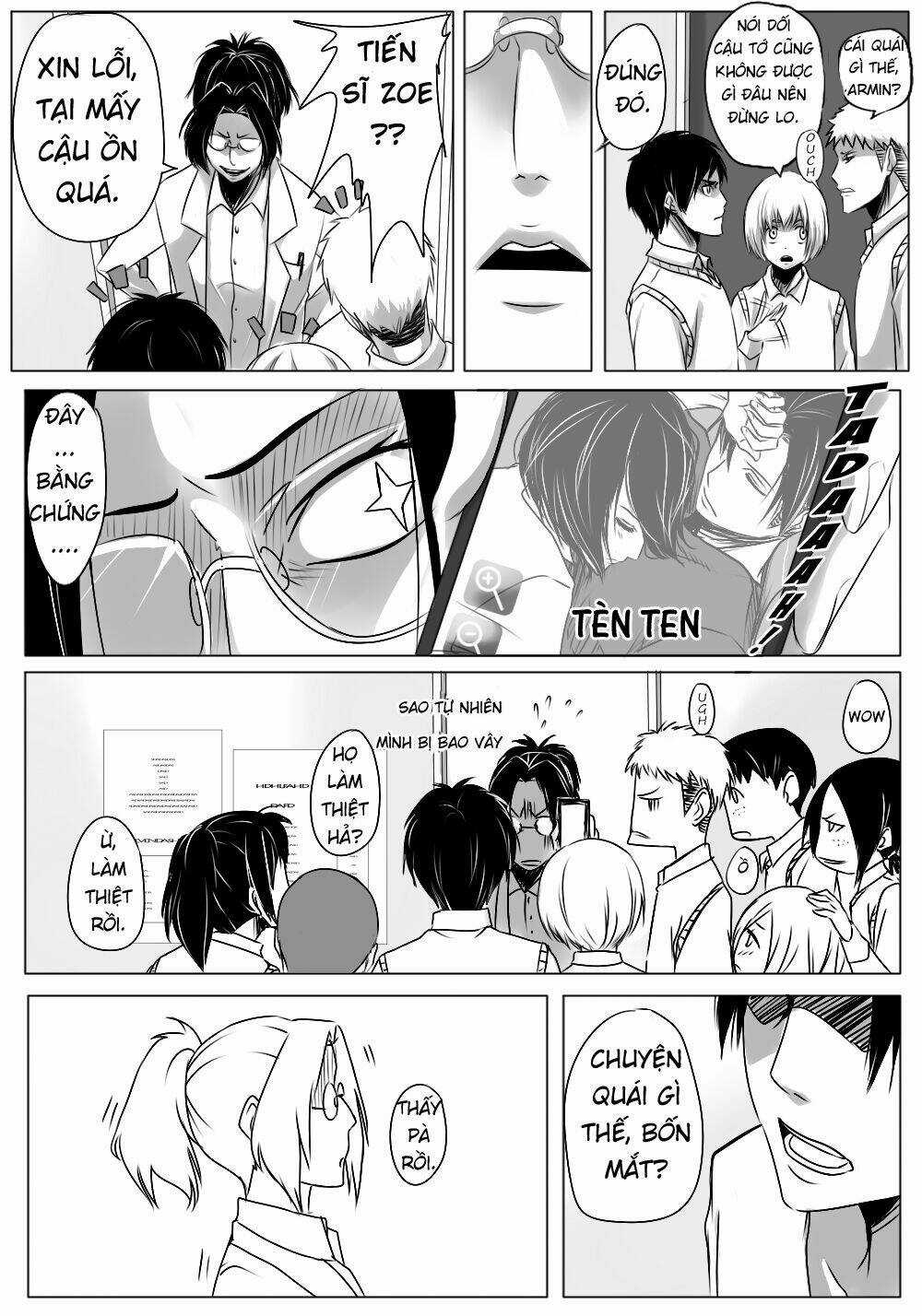Snk - Lemi Doujinshi Collection Chapter 2 trang 31