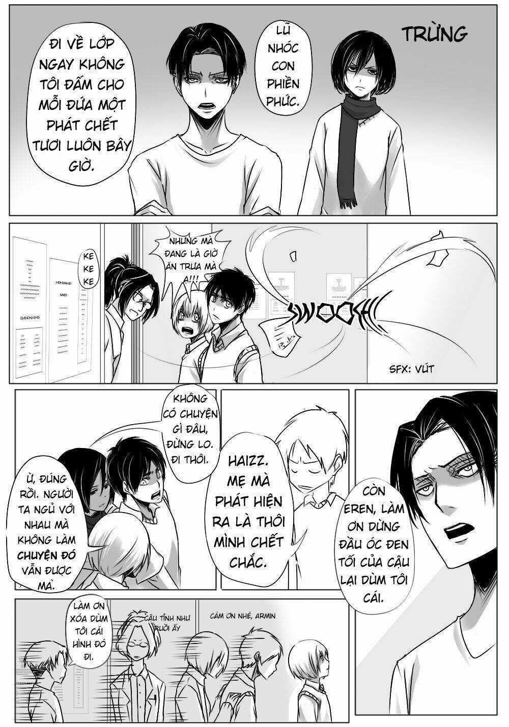 Snk - Lemi Doujinshi Collection Chapter 2 trang 32