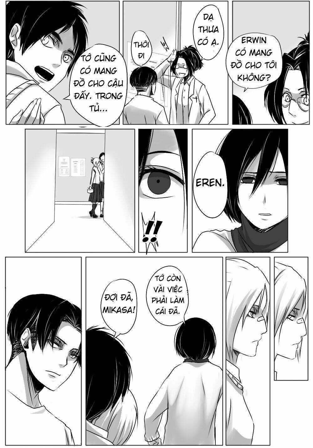 Snk - Lemi Doujinshi Collection Chapter 2 trang 33