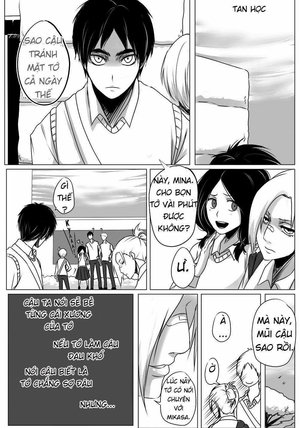 Snk - Lemi Doujinshi Collection Chapter 2 trang 34