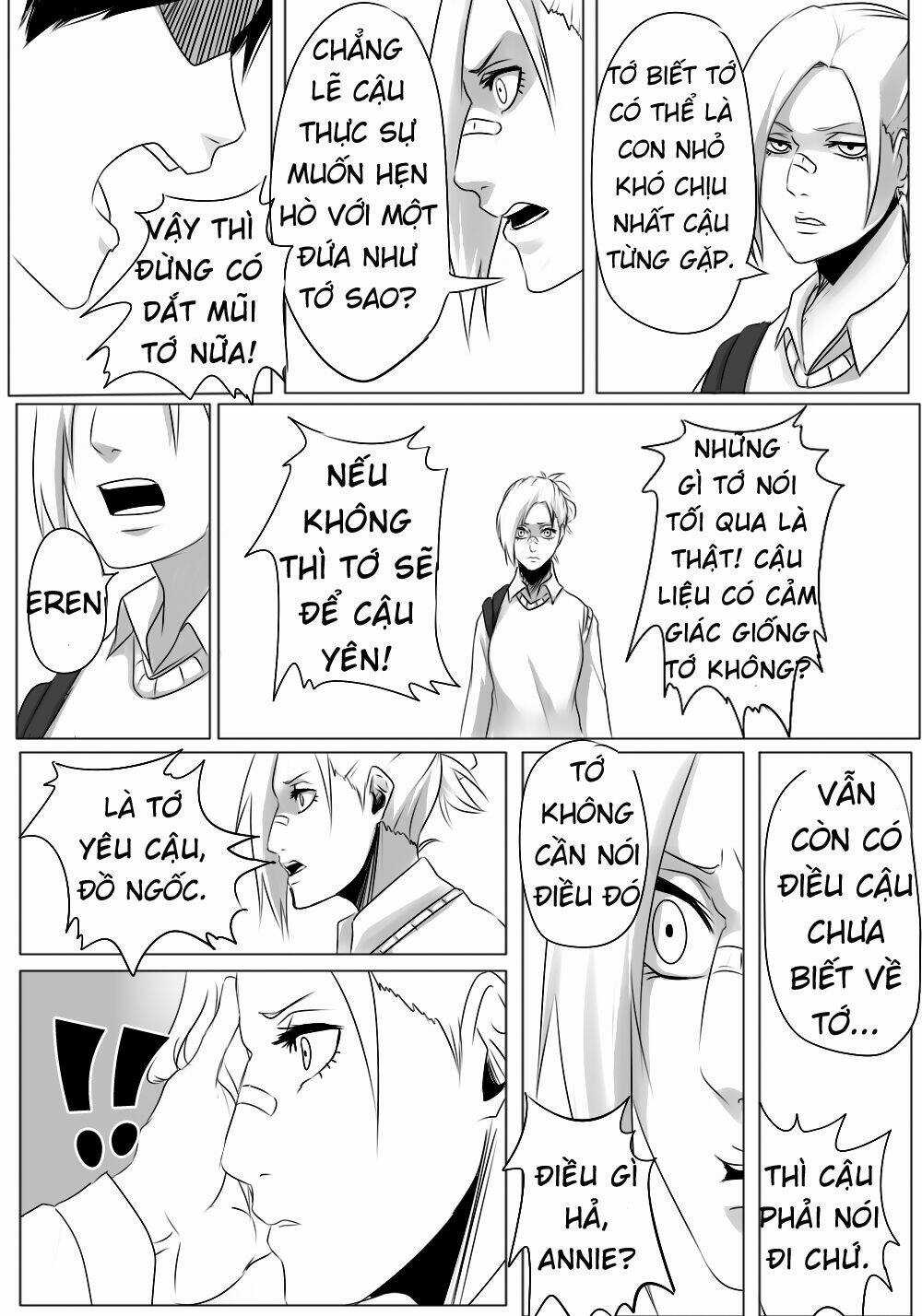 Snk - Lemi Doujinshi Collection Chapter 2 trang 35