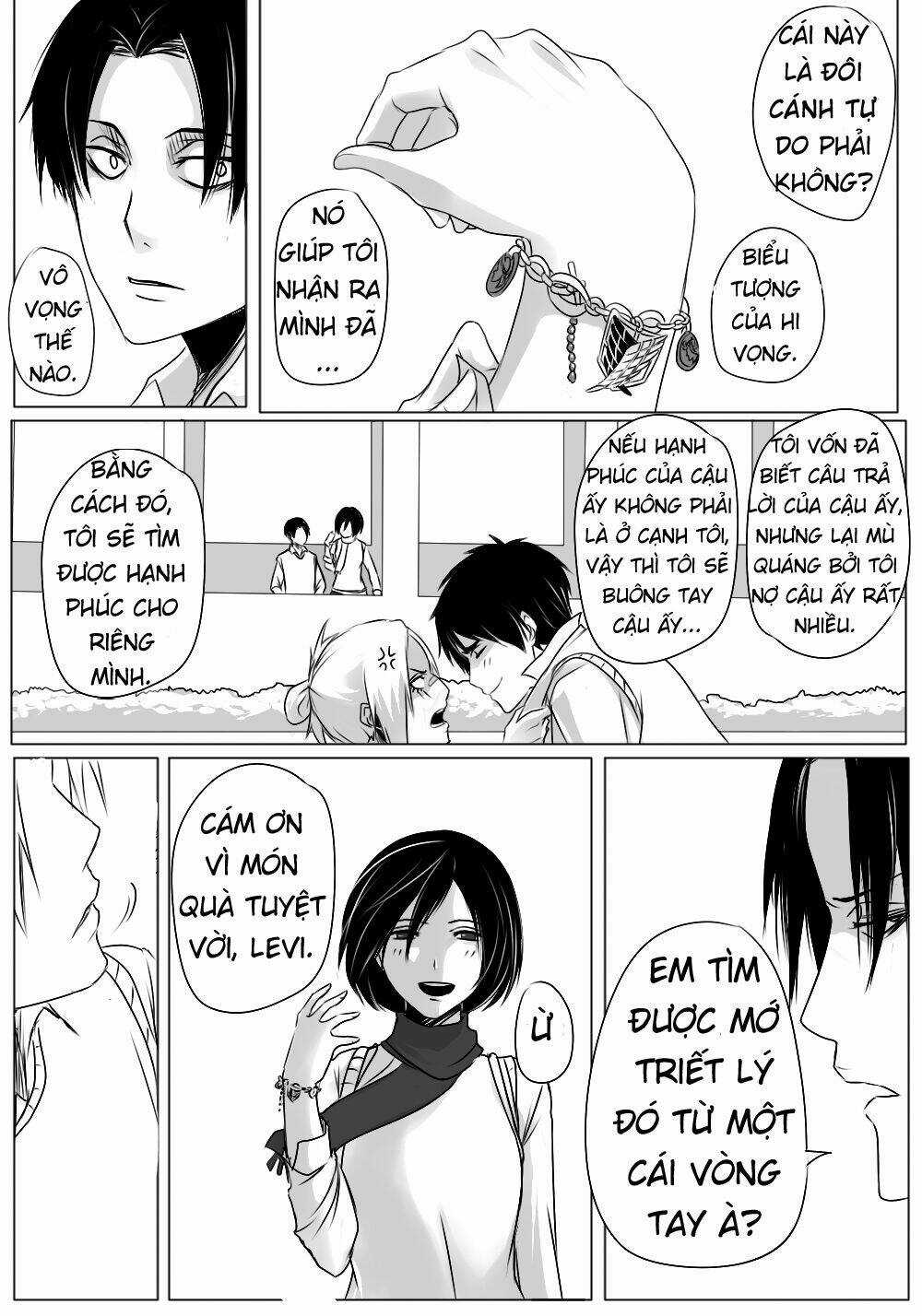 Snk - Lemi Doujinshi Collection Chapter 2 trang 37