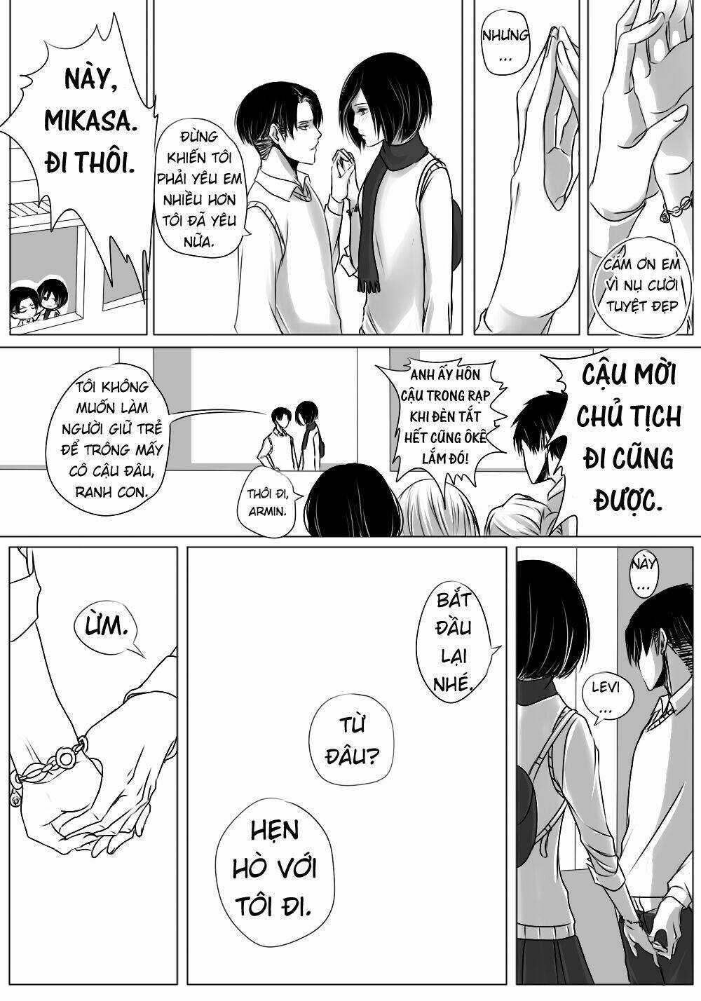 Snk - Lemi Doujinshi Collection Chapter 2 trang 38