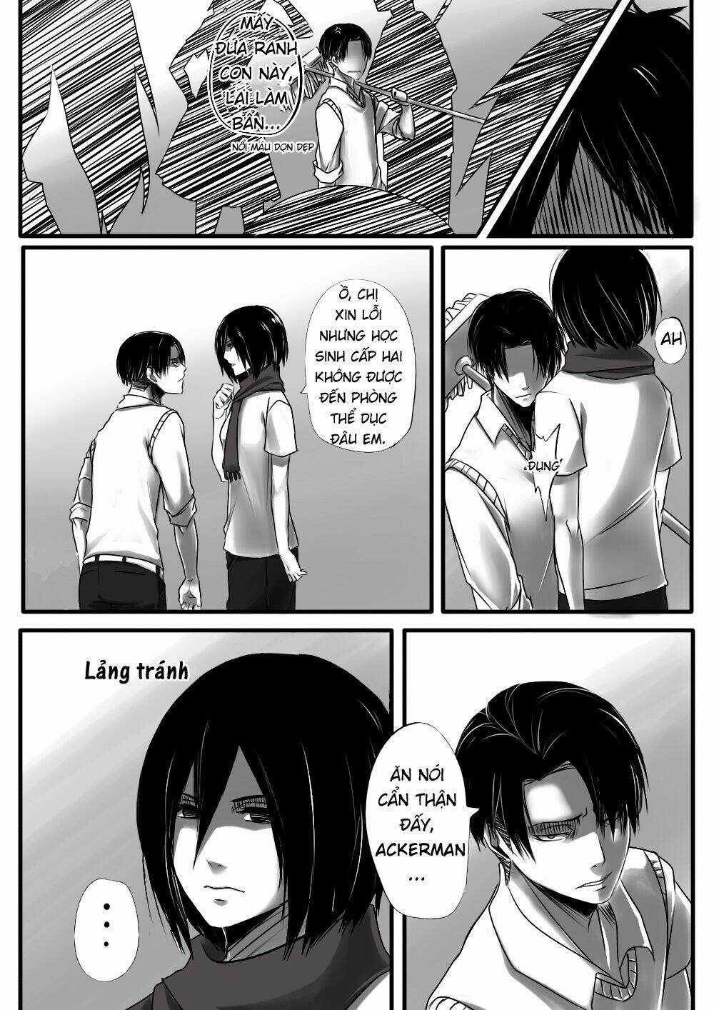 Snk - Lemi Doujinshi Collection Chapter 2 trang 4